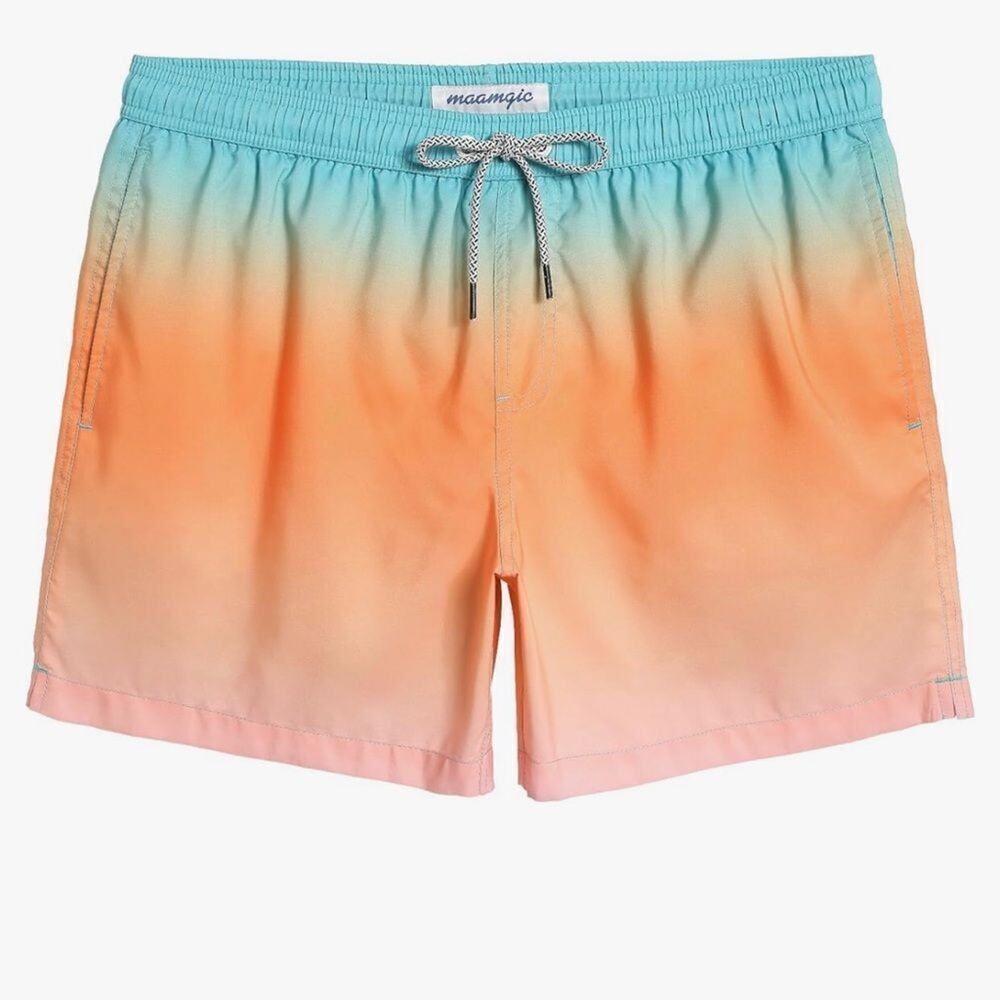 Maamgic Gradient Swim Trunks - Picture 3 of 12